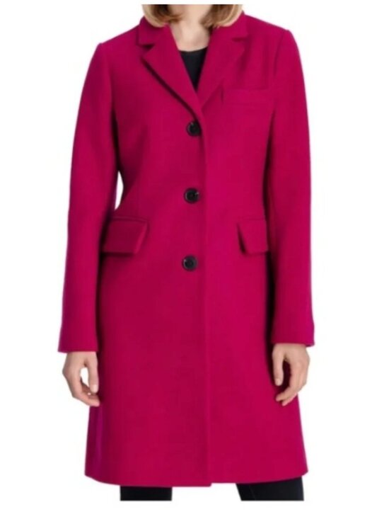 MICHAEL Michael Kors Jackets & Blazers - MICHAEL Michael Kors Azalea Wool Coat